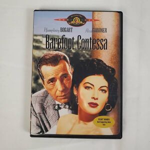 The Barefoot Contessa DVD Humphrey Bogart Ava Gardner 1954 Classic MGM Drama